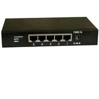 5p Gigabit Ethernet switch