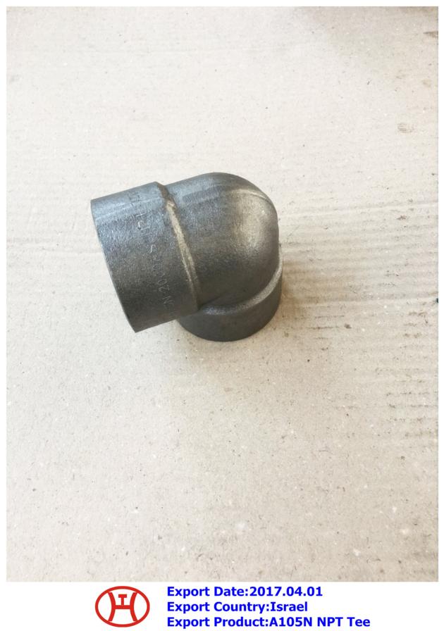 A105N NPT 90 Degree Elbow