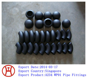 A234 WP91 Pipe Fittings