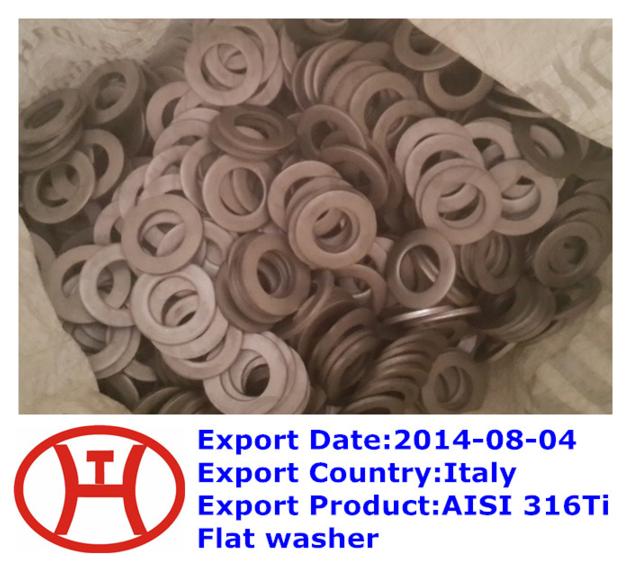 AISI 316 Ti Flat washer