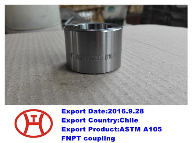 ASTM A105 FNPT coupling