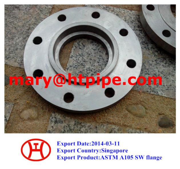 ASTM A105 SW flange