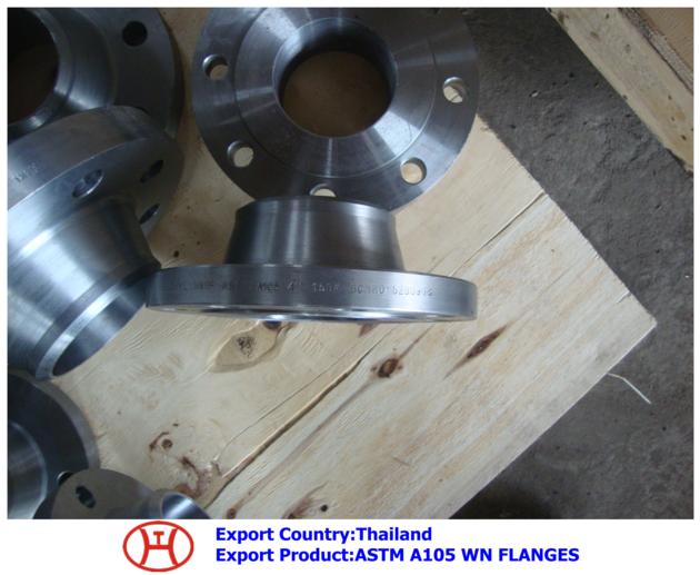 ASTM A105 WN RF FLANGES
