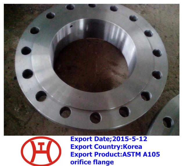 ASTM A105 orifice flange