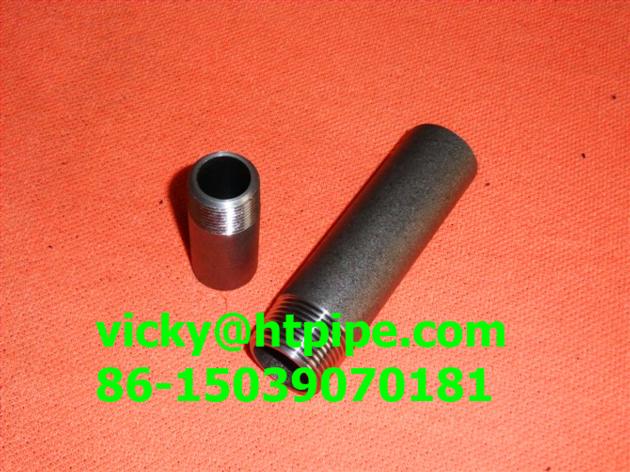ASTM A182 F304 F316 F317 F310 F347 F321  pipe nipple swage nipple eccentric/concentric (threaded/BE/
