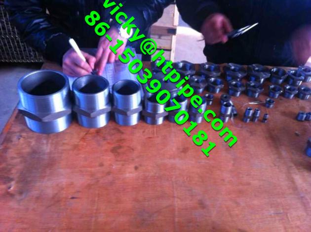 ASTM A182 F304 F316 F317 F310 F347 F321  NPT threaded/socket-welding full coupling half coupling ASM