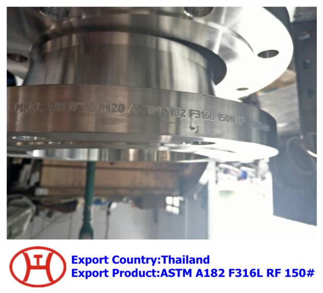 ASTM A182 F316L RF 150# WN FLANGES