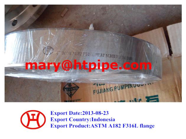 ASTM A182 F316L blind flange