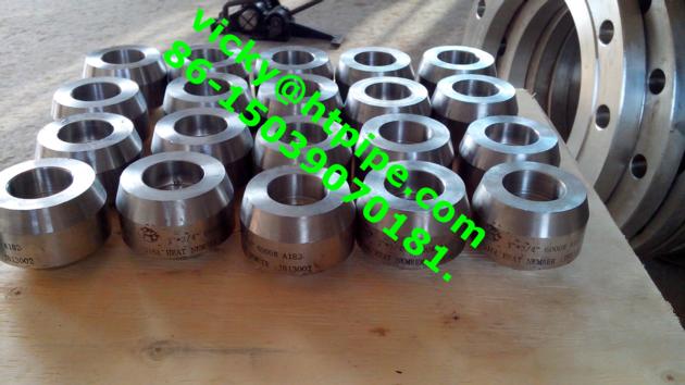 ASTM A182 F5 F9 F11 F12 F22 F91 weldolet sockolet threadolet flangolet elbolet branch fittings MSS S