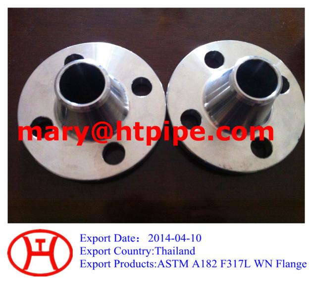 ASTM A182 F317L WN flange