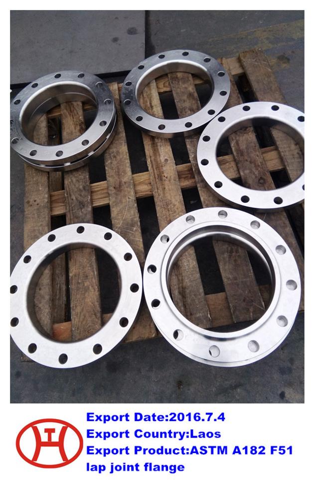 ASTM A182 F51 lap joint flange