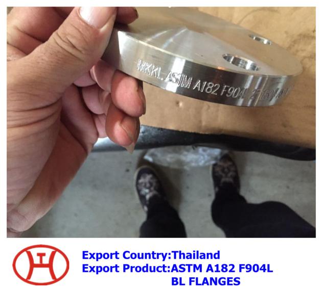 ASTM A182 F904L BL FLANGES