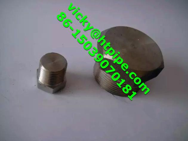 ASTM A350 LF2  Bull Plug Hex/Square/Round Plug Boss Hex/Flush Busing 