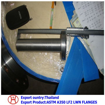 ASTM A350 LF2 LWN FLANGES