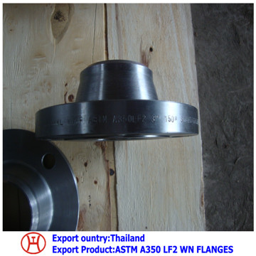 ASTM A350 LF2 WN FLANGES