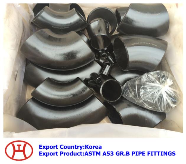 ASTM A53 GR.B PIPE FITTINGS
