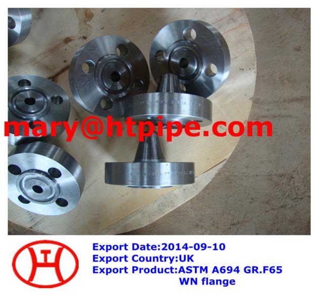 ASTM A694 GR.F65 WN flange