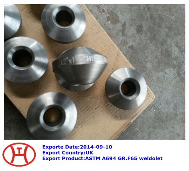 ASTM A694 GR.F65 weldolet