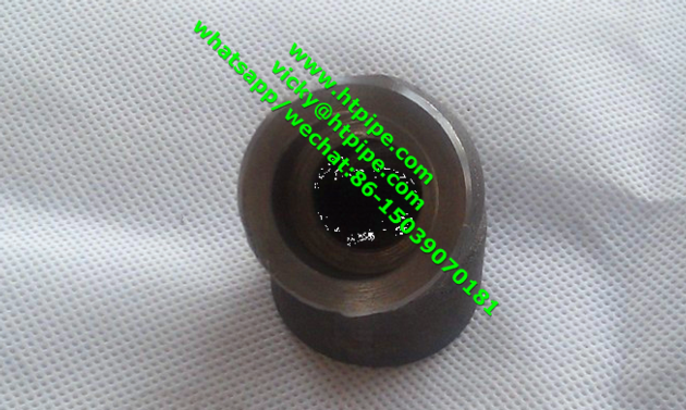ASTM B564 UNS N04400 N06600 N10276 N08367 socket-welding elbow 45® 90® ASME B16.11