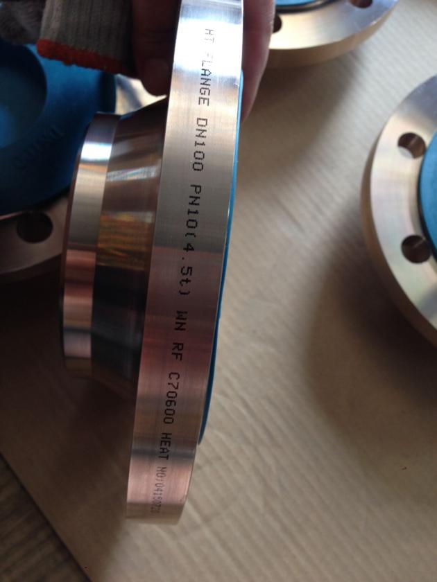 CuNi C70600 flange