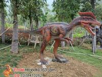 Shopping mall decorations-animated dinosaur