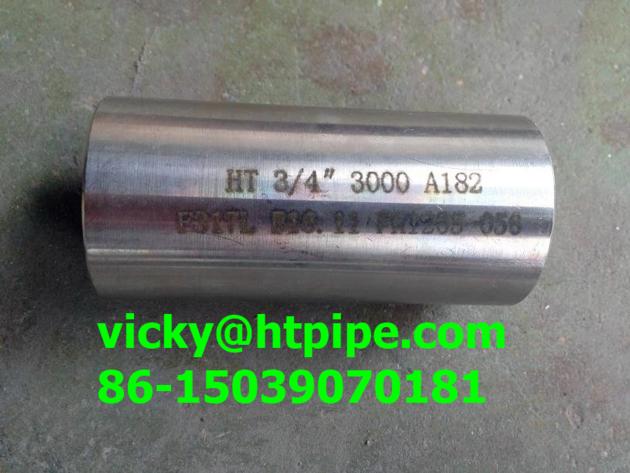 Duplex 2205 2507 904L 254SMO pipe nipple swage nipple eccentric/concentric (threaded/BE/PE ends)
