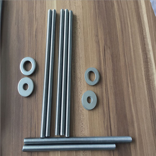 Duplex steel S31803 2205 Hex bolt 