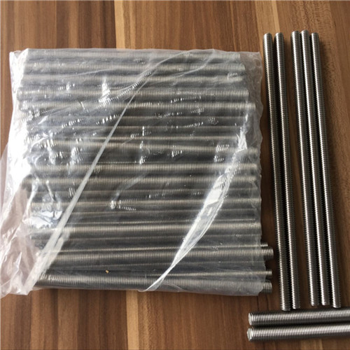 Duplex steel S31803 2205 stud bolt with full threaded 