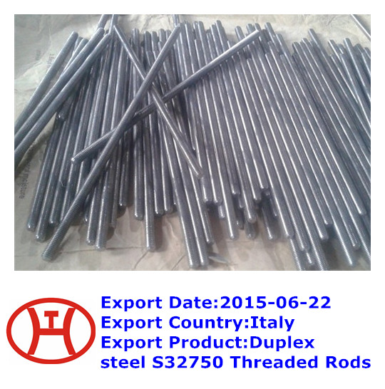 Duplex steel S32750 Threaded Rods