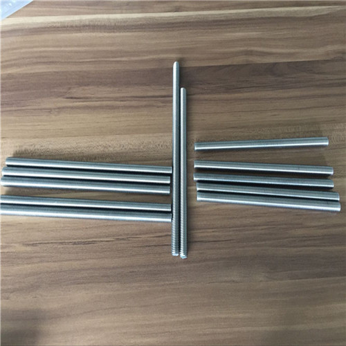 Hastelloy C2000 threaded rod 