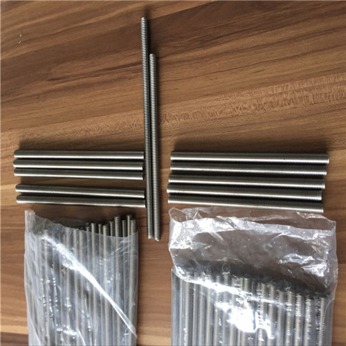 Hastelloy C22 stud bolt with full threaded 