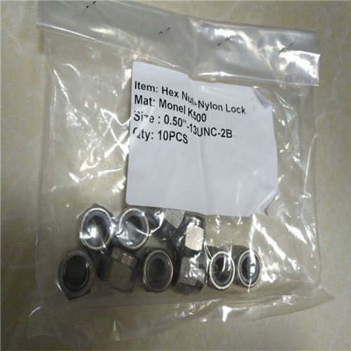 Hastelloy X N06002 2.4465 hex nut