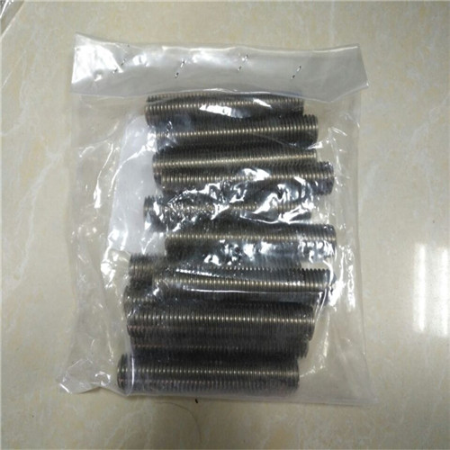 Hastelloy X N06002 2.4465 stud bolt with full threaded