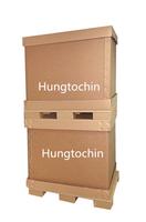 Heavy-duty corrugated shipping cartons 