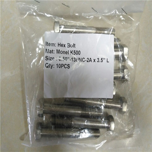 Incoloy 800 stud bolt with full threaded 