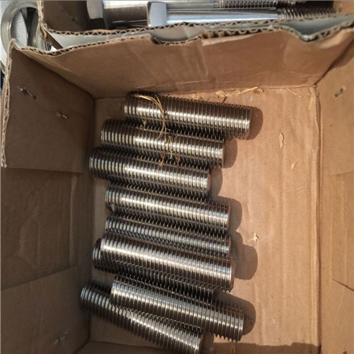 Incoloy 800H threaded rod 