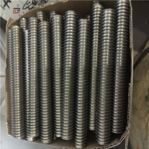 Incoloy 800H stud bolt with full threaded 