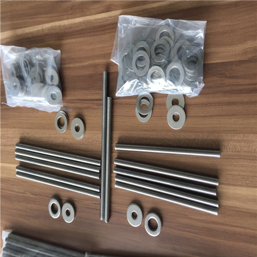 Incoloy 800HT stud bolt with full threaded 