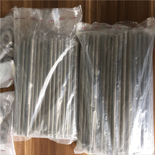 Incoloy 800HT threaded rod 