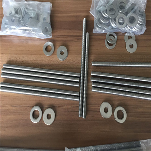 Incoloy 825 stud bolt with full threaded 