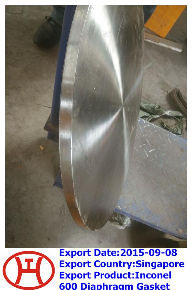 Inconel 600 Diaphragm Gasket