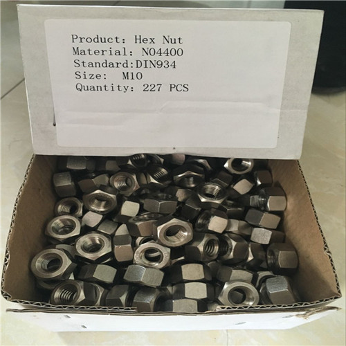 Inconel 625 hex nut