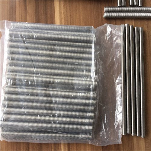 Inconel 625 stud bolt with full threaded 