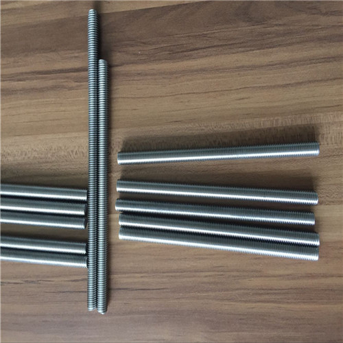 inconel 718 stud bolt with full threaded 