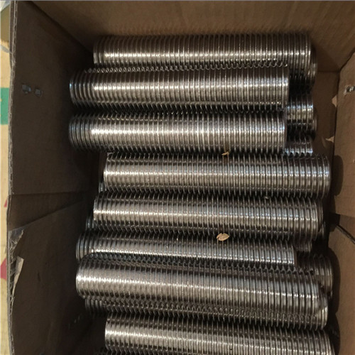 Inconel X750 stud bolt with full threaded 