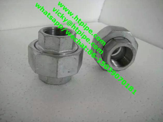 ASTM A182 F51 F53 F55 F44 F904L NPT threaded union/socket-welding union/butt-welding union MSS SP83