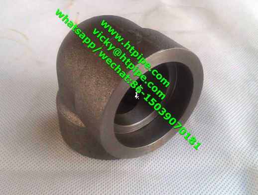 Monel 400 Inconel600 Hastelloy C276 Al-6XN socket-welding elbow 45® 90® ASME B16.11
