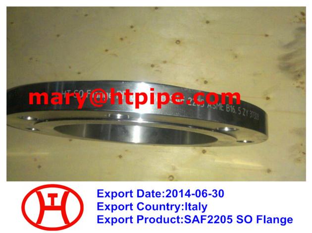 SAF2205 SO flange 