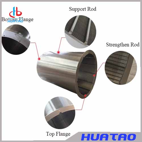 Pressure Screen Basket