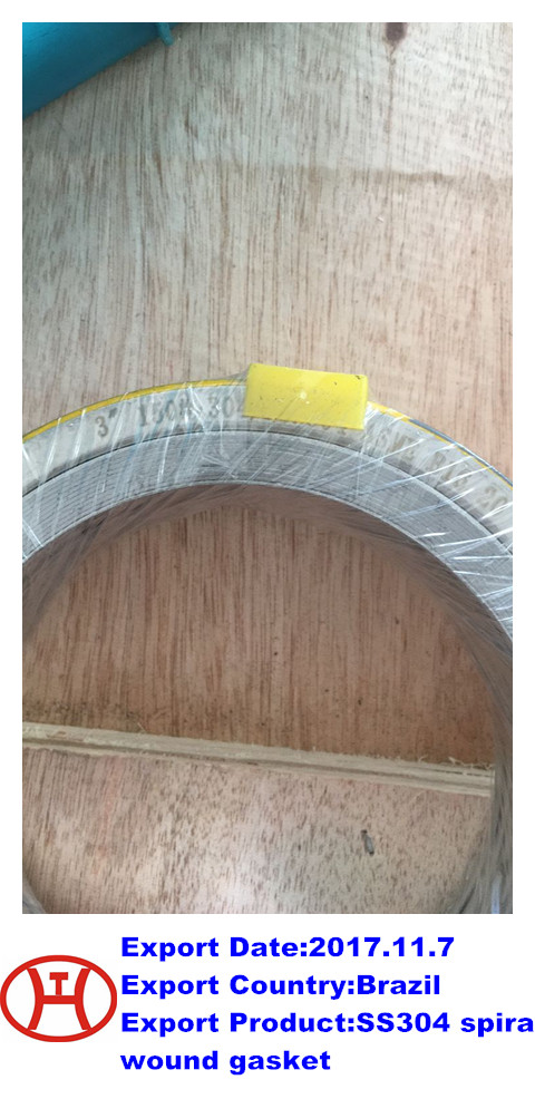 SS304 spiral wound gasket